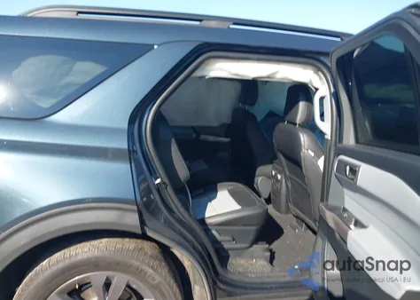 2023 Ford Explorer Xlt из США, поврежденный, VIN 1FMSK7DH2PGB91221